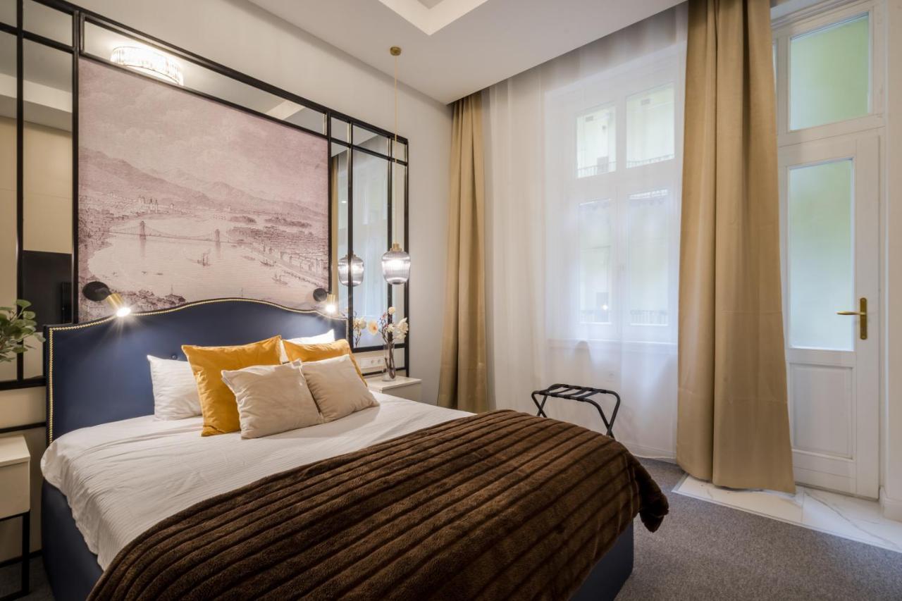 Astoria Boutique Suites- Best Location By Bqa Budapest Kültér fotó