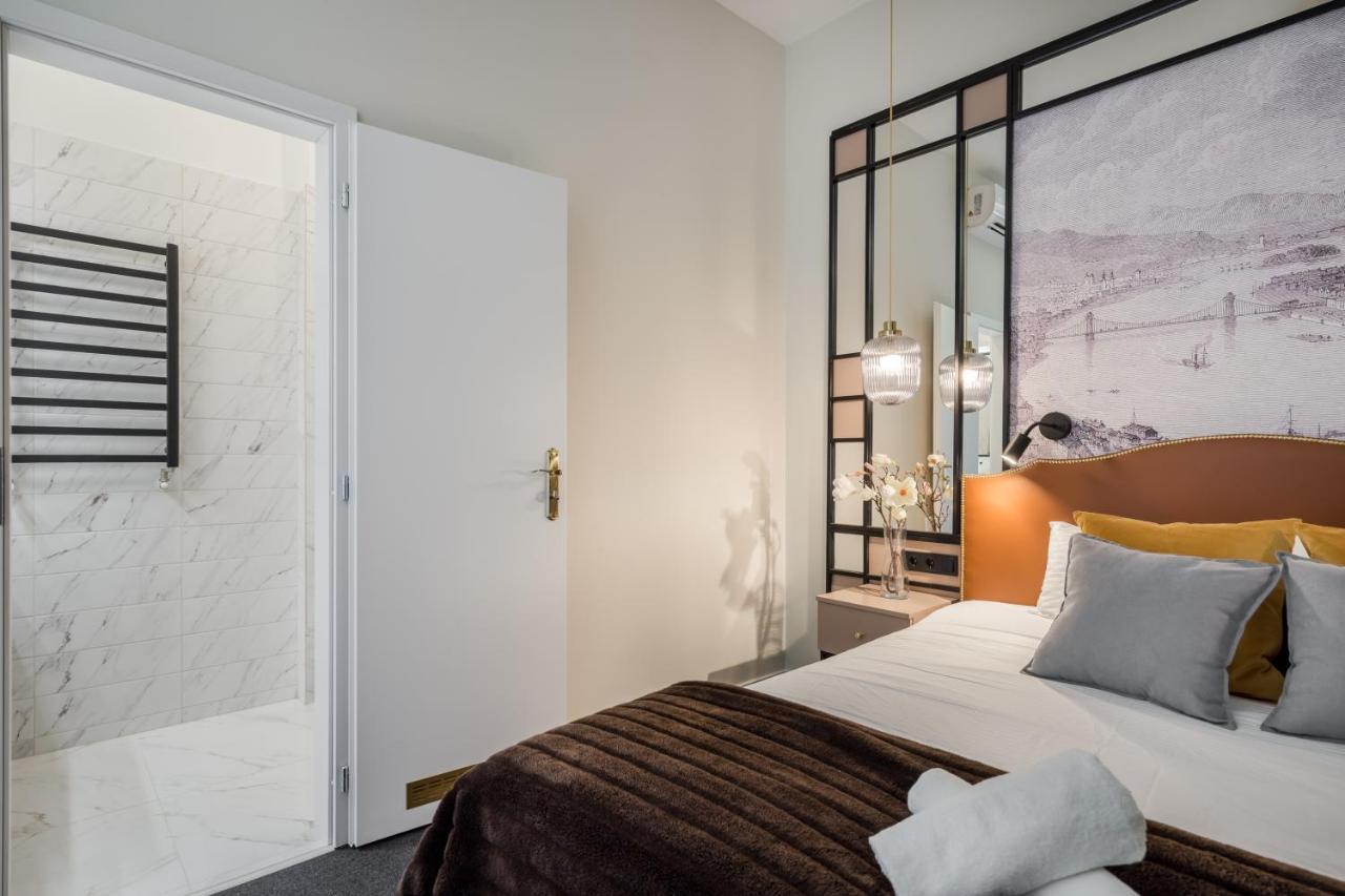 Astoria Boutique Suites- Best Location By Bqa Budapest Kültér fotó
