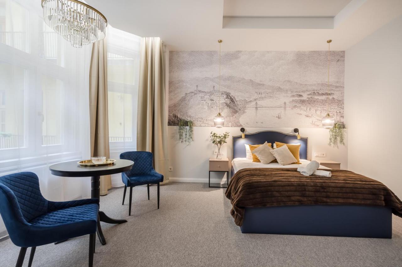Astoria Boutique Suites- Best Location By Bqa Budapest Kültér fotó