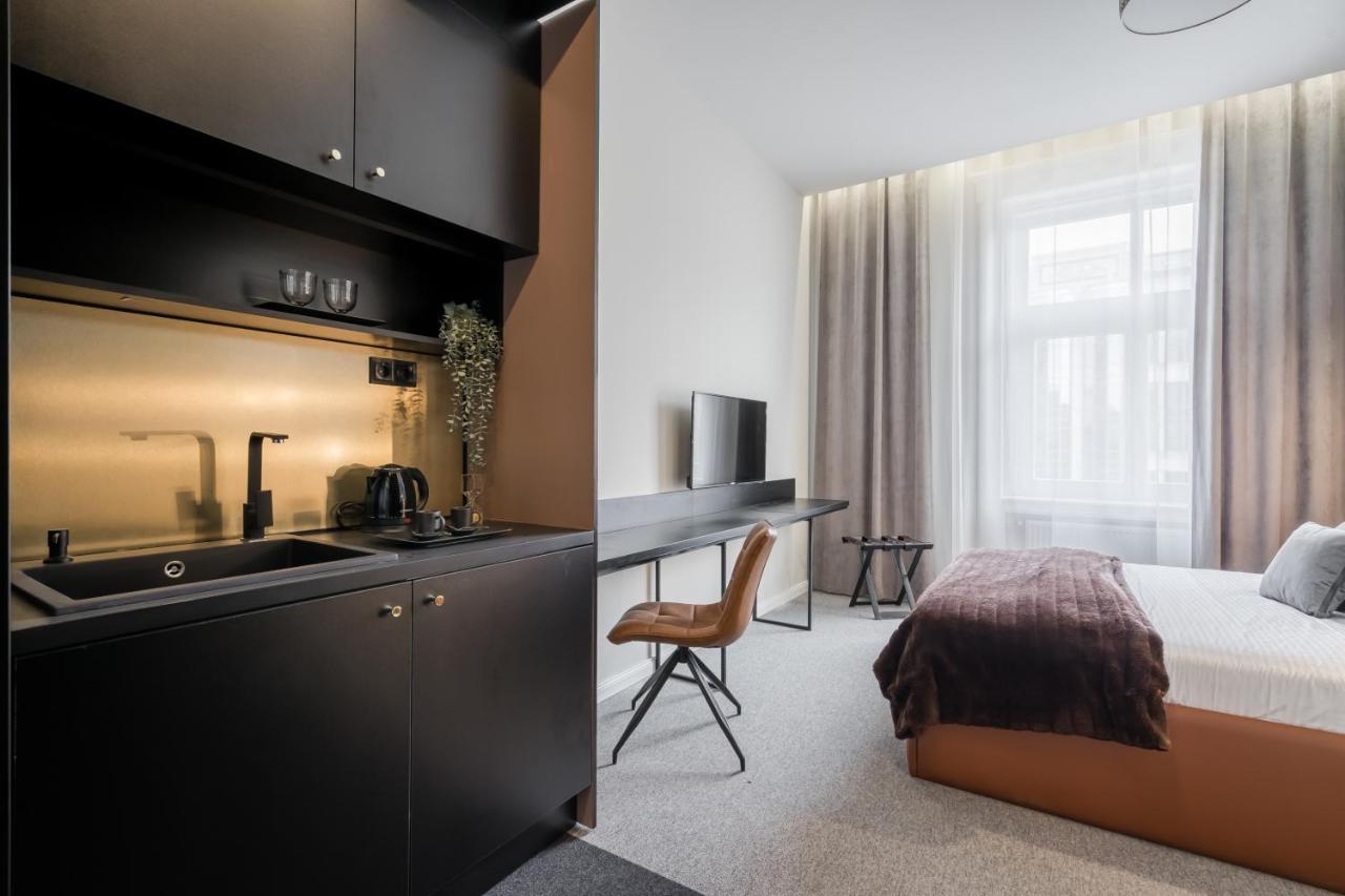 Astoria Boutique Suites- Best Location By Bqa Budapest Kültér fotó