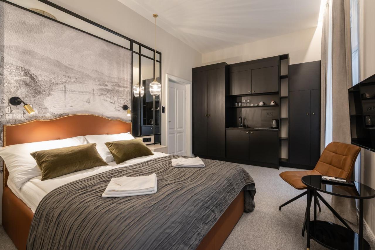 Astoria Boutique Suites- Best Location By Bqa Budapest Kültér fotó