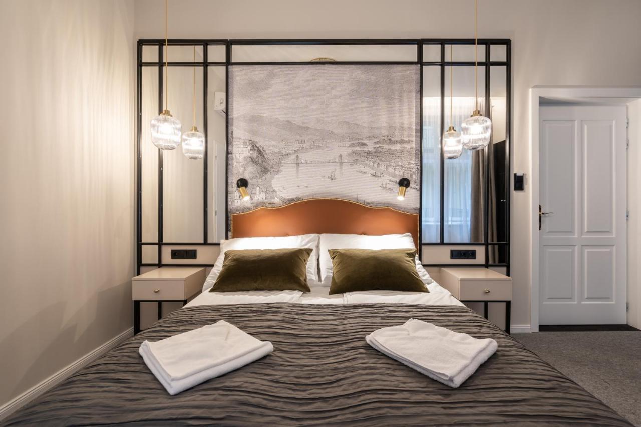 Astoria Boutique Suites- Best Location By Bqa Budapest Kültér fotó