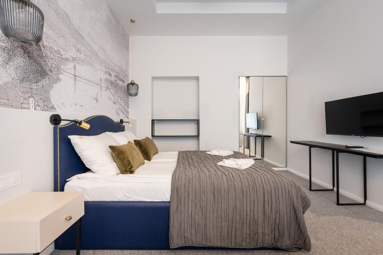 Astoria Boutique Suites- Best Location By Bqa Budapest Kültér fotó