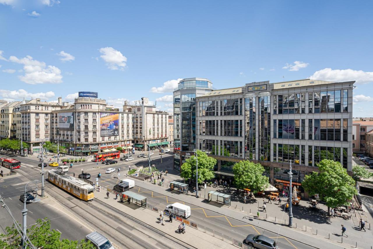 Astoria Boutique Suites- Best Location By Bqa Budapest Kültér fotó