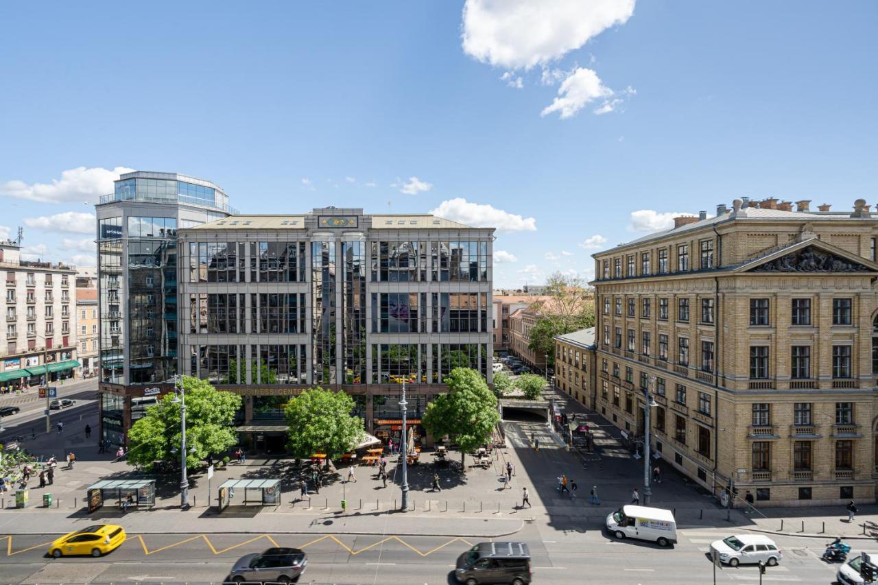 Astoria Boutique Suites- Best Location By Bqa Budapest Kültér fotó